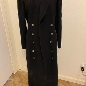 Julian Taylor Black Trench Coat